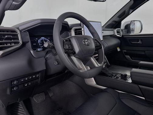 Celestial Silver Metallic 2026 Toyota Tundra Hybrid Platinum