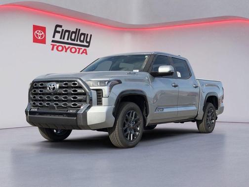 Celestial Silver Metallic 2026 Toyota Tundra Hybrid Platinum