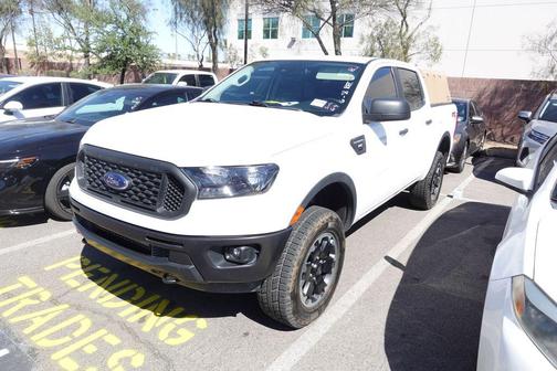OXFORD WHITE 2021 Ford Ranger XL