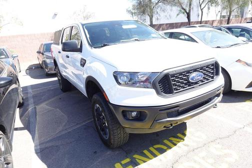 OXFORD WHITE 2021 Ford Ranger XL