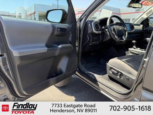 Magnetic Gray Metallic 2023 Toyota Tacoma SR5