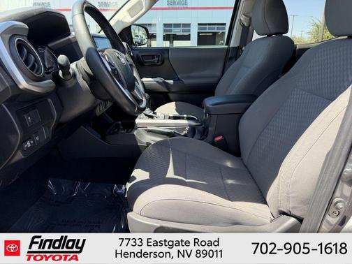 Magnetic Gray Metallic 2023 Toyota Tacoma SR5
