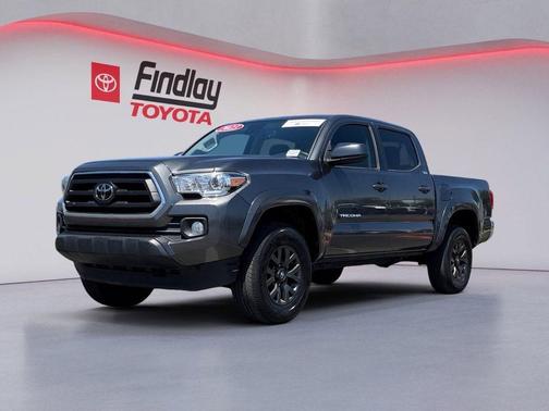 Magnetic Gray Metallic 2023 Toyota Tacoma SR5