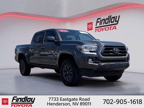Magnetic Gray Metallic 2023 Toyota Tacoma SR5