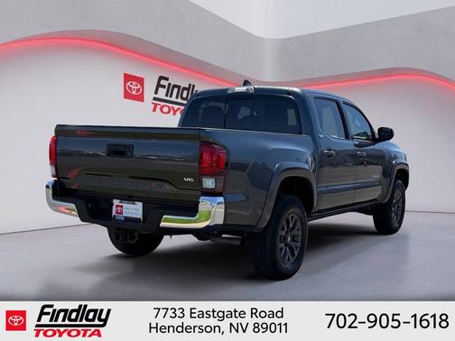 Magnetic Gray Metallic 2023 Toyota Tacoma SR5