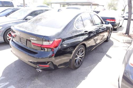 Jet Black 2019 BMW 330 330i