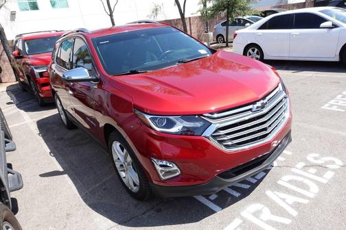 Cajun Red Tintcoat 2021 Chevrolet Equinox Premier w/1LZ
