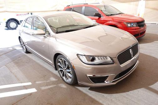 ICED MOCHA METALLIC 2018 Lincoln MKZ Premiere