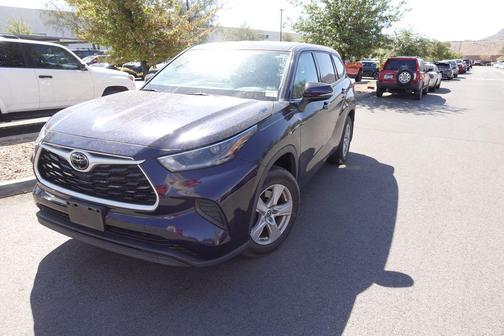 Blueprint 2021 Toyota Highlander L