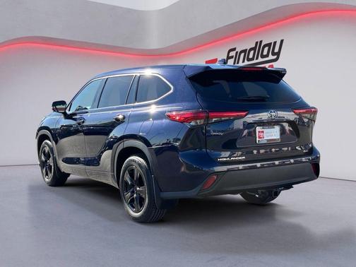 Blueprint 2021 Toyota Highlander L
