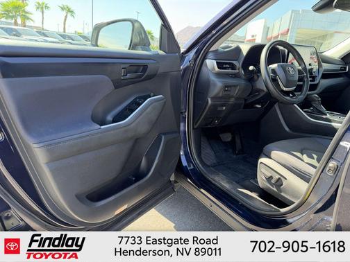 Blueprint 2021 Toyota Highlander L