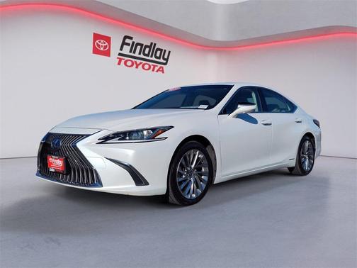 2019 Lexus ES 300h Luxury