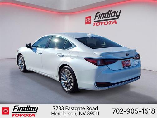 2019 Lexus ES 300h Luxury