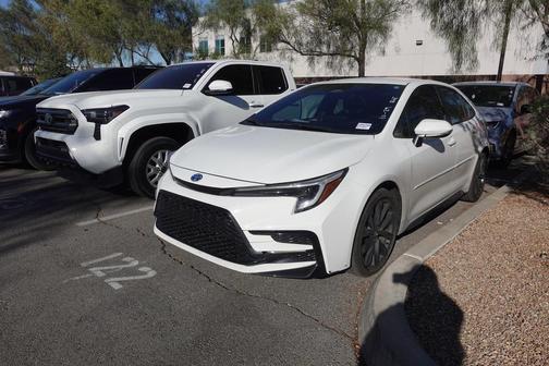 2024 Toyota Corolla Hybrid SE