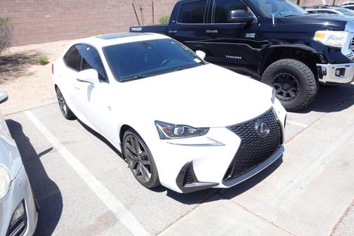 Ultra White 2020 Lexus IS 300 Base