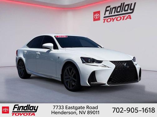 Ultra White 2020 Lexus IS 300 Base