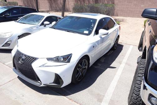 Ultra White 2020 Lexus IS 300 Base
