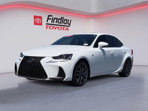 Ultra White 2020 Lexus IS 300 Base