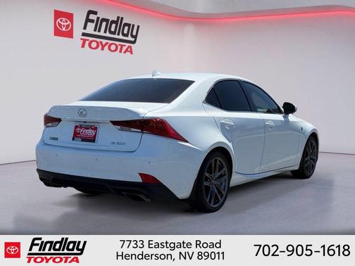 Ultra White 2020 Lexus IS 300 Base