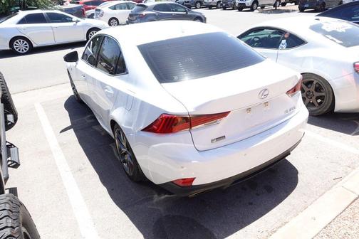 Ultra White 2020 Lexus IS 300 Base