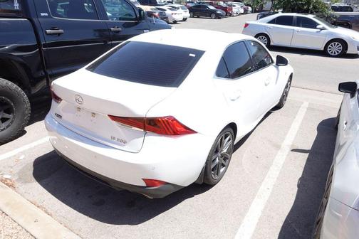 Ultra White 2020 Lexus IS 300 Base
