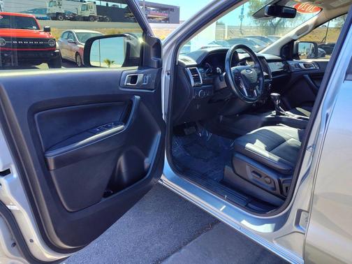 ICONIC SILVER 2020 Ford Ranger LARIAT