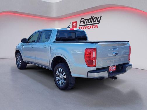 ICONIC SILVER 2020 Ford Ranger LARIAT