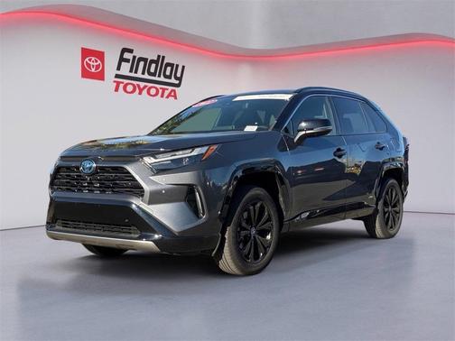 2022 Toyota RAV4 Hybrid SE