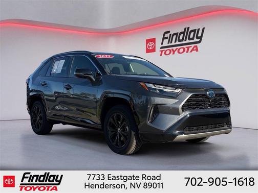 2022 Toyota RAV4 Hybrid SE