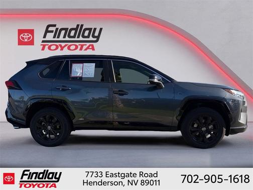 2022 Toyota RAV4 Hybrid SE