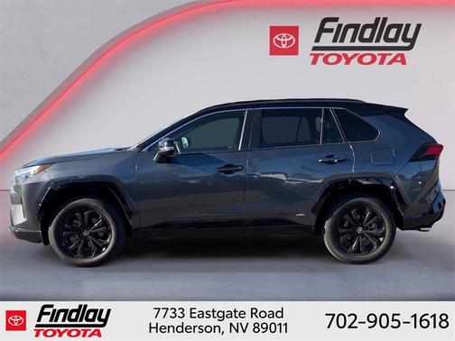 2022 Toyota RAV4 Hybrid SE