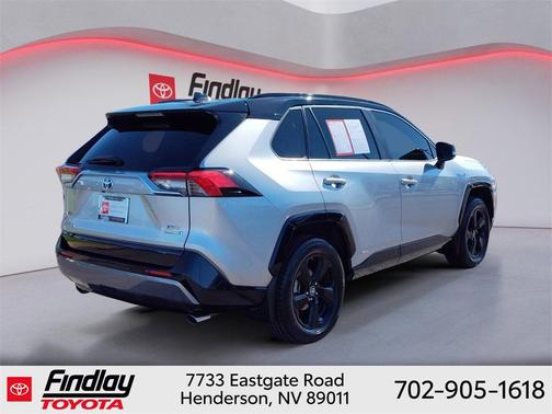2019 Toyota RAV4 Hybrid SE