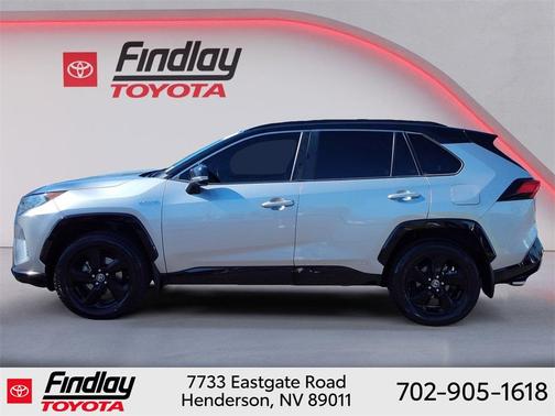 2019 Toyota RAV4 Hybrid SE