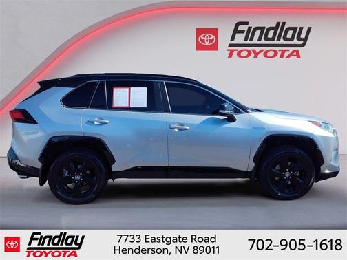 2019 Toyota RAV4 Hybrid SE