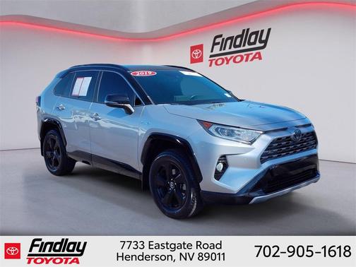 2019 Toyota RAV4 Hybrid SE