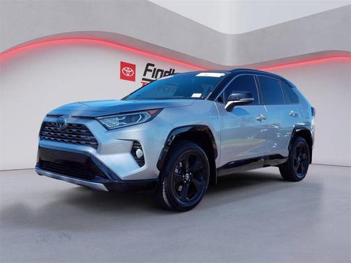 2019 Toyota RAV4 Hybrid SE