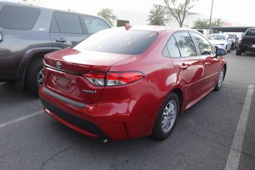 2021 Toyota Corolla Hybrid LE