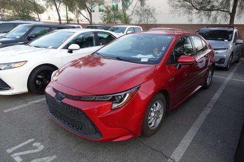 2021 Toyota Corolla Hybrid LE