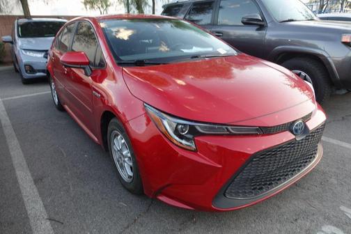 2021 Toyota Corolla Hybrid LE