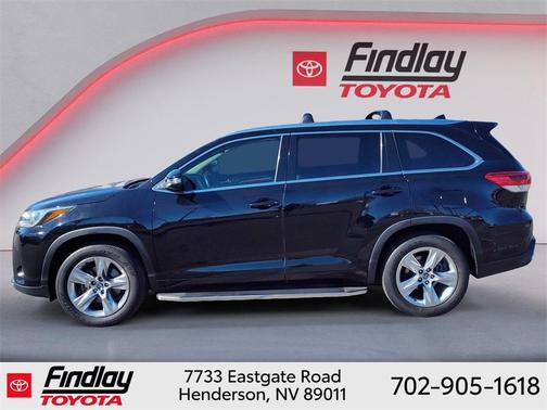 2018 Toyota Highlander Limited