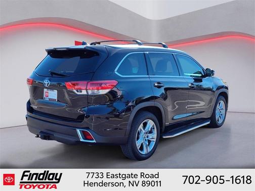 2018 Toyota Highlander Limited