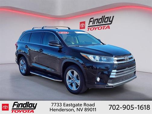 2018 Toyota Highlander Limited