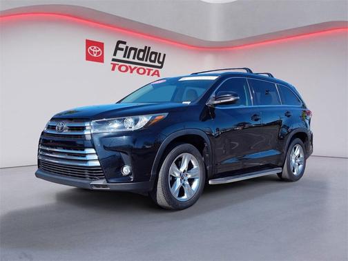 2018 Toyota Highlander Limited