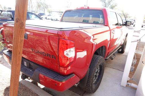 Barcelona Red Metallic 2020 Toyota Tundra Limited