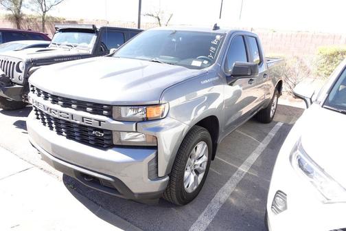2019 Chevrolet Silverado 1500 Custom