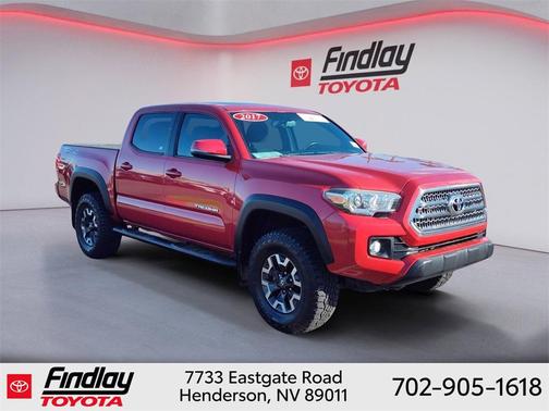 2017 Toyota Tacoma TRD Off Road