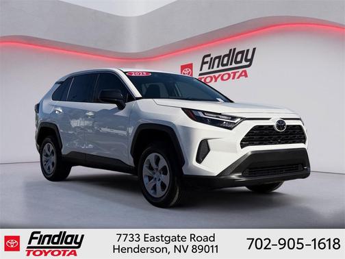 2025 Toyota RAV4 LE