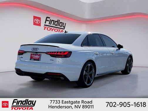 Ibis White 2023 Audi A4 45 S line Premium Plus