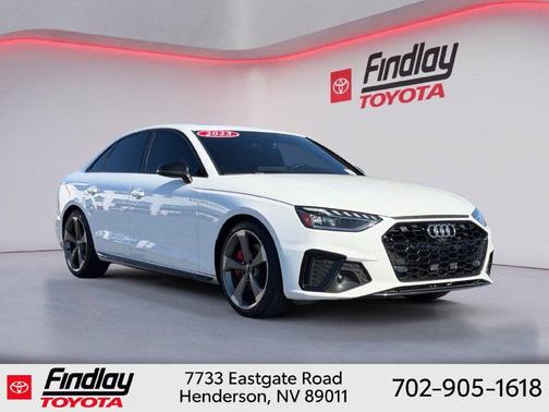 Ibis White 2023 Audi A4 45 S line Premium Plus