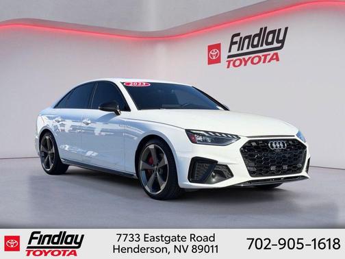 Ibis White 2023 Audi A4 45 S line Premium Plus
